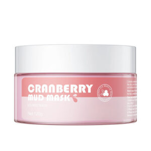 Cranberry Pore Purifying Clay Mask – Deep Cleanse, Oil Control & Hydration