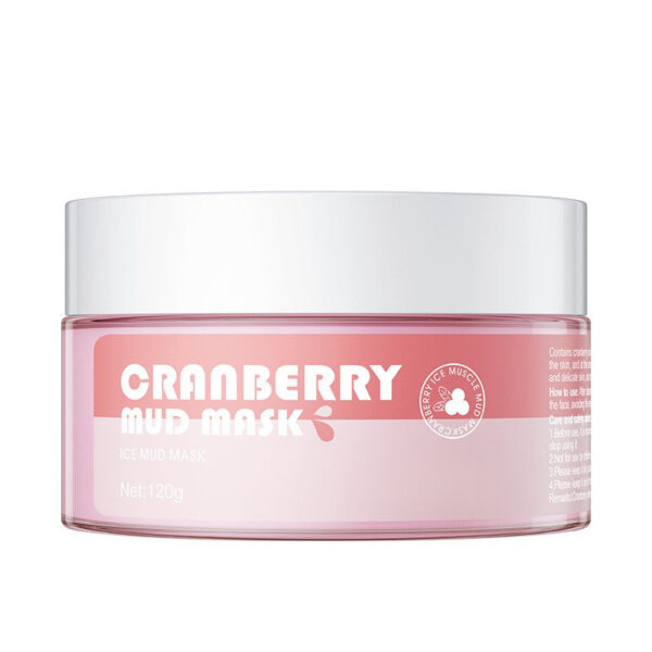 Cranberry Pore Purifying Clay Mask – Deep Cleanse, Oil Control & Hydration